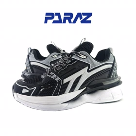 کفش اسپرت تمام وارداتی مردانه برند دیادورا Diadora مدل ایما با زیره و رویه تنفس پذیر مشکی کد 233