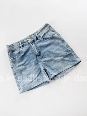 شورتک کوتاه جین ساده