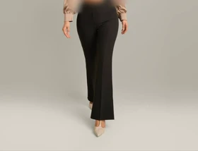 شلوار مازراتی دمپا مشکی