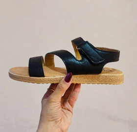 صندل چرمی بندی _ کد 613