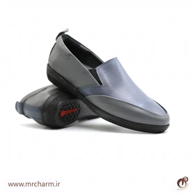 کفش اسپورت چرم زنانه mrc219-01
