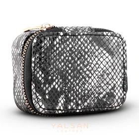 کیف جواهرات چرم یلسان مدل آسا کد 146-RTL