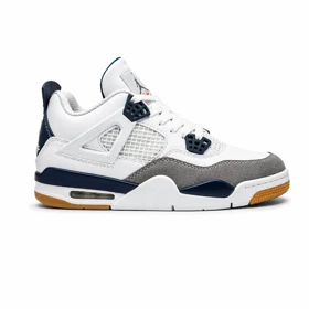 کفش و کتانی مردانه ساق‌دار مدل جردن NIKE AIR JORDAN 4 رنگ سفید کد 2133