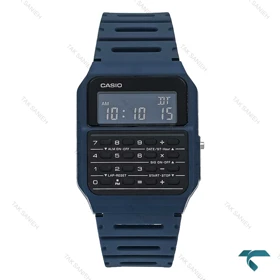 ساعت کاسیو ماشین حسابی CA-53W سرمه ای Casio-7437-U