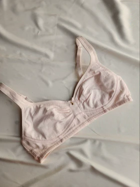 سوتین بدون فنر نخی ابرنازک دخترانه کد: 0013