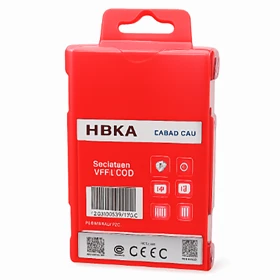 باتری نیم قلمی شارژی هیسکا HISKA مدل H15-AAA4 بسته 4 عددی
