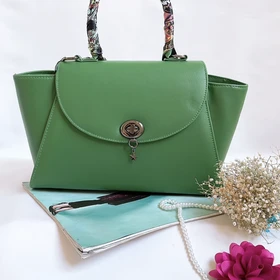 کیف دستی و دوشی زنانه مدل نوشی