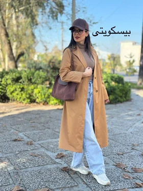 بارانی آستردار لیلیا