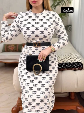 پیراهن زبرا 1290002 (سفید)