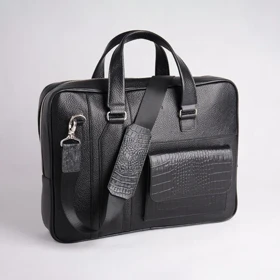 کیف اداری جلو جیب‌دار