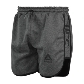 شلوارک ورزشی مردانه ریباک مدل PY-UFC-3G1102 طوسی تیره