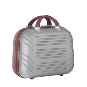 چمدان لوازم آرایشی Cadenza مدل Lutus-MB (نقره ای)