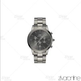 ساعت دنیل ولینگتون آیکونیک لینک مردانه سه موتوره نوک مدادی 105424