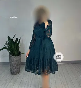 پیراهن مجلسی دانتل