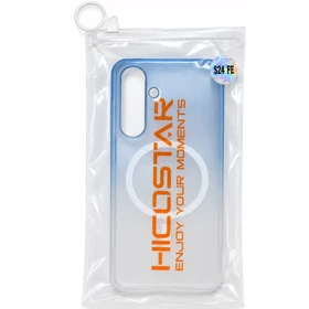 قاب مگنتی سامسونگ S24 FE هایکواستار Hicostar مدل Frosted Ice (آبی)