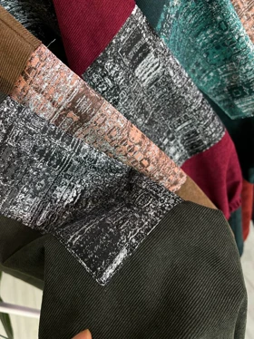 پیراهن مانتویی آوان