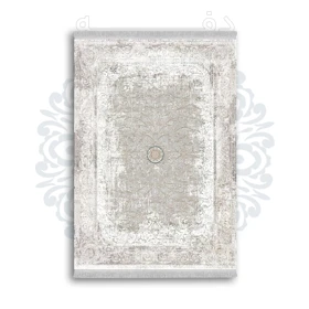 فرشینه از جنس پارچه هازان مخمل ترک طرح سنتی و مدرن برند دفه کد DAMG169
