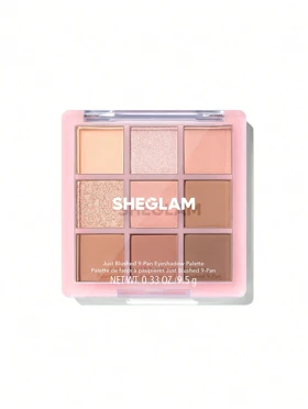پالت سایه چشم 9 رنگ شیگلم SHEGLAM Eyeshadow Palette حجم 9.5 گرم