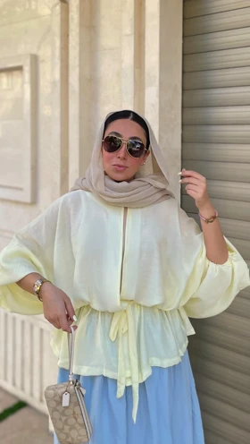 شومیز نخی