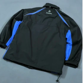 Size XXL-3XL بادگیر کاپشنی ضد آب اورجینال برند محبوب Mercedes Benz آلمان (استوک اورجینال)