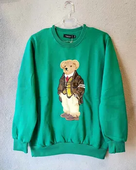 دورس یقه گرد تدی سبز