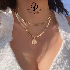 گردنبند 3 لاین