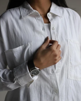 شومیز ساده لینن
