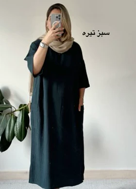 پیراهن مانتویی دلسا 10