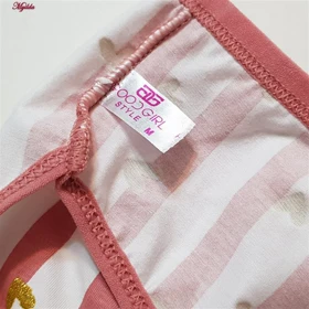 شورت زنانه گود گرل مدل راه راه کالباسی کد 5013-6