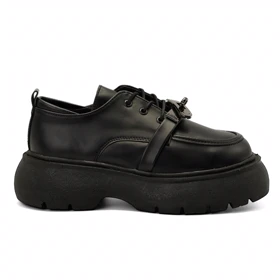 کفش راحتی زنانه مدل Flat shose - 0088_Black
