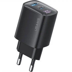 شارژر دیواری 30 وات یوسامز USAMS مدل CC229 دو پورت