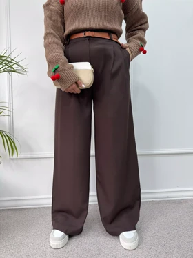 شلوار نیم بگ آیسل