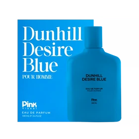 ادوپرفیوم مردانه پینک ویژوآل مدل Dunhill Desire Blue حجم 100 میلی لیتر طرح مدرن
