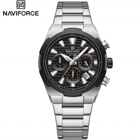 ساعت ناوی فورس اورجینال مردانه NAVIFORCE NF8081
