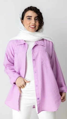 شومیز کنفی رنگی