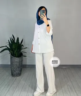ست تونیک و شلوار غزاله