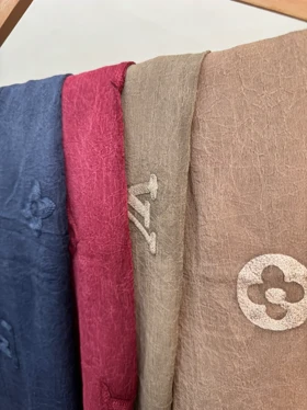 شال دورگان طرح لویی ویتون کد 1