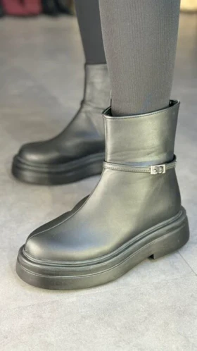 نیم بوت سگک باریک کد 6775