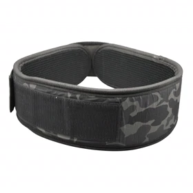 کمربند بدنسازی زنانه دبل ای مدل 404H1186 چسبی چریکی طوسی