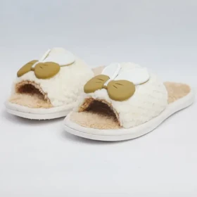 پاپوش مدل پاپیون کرم کد 294876