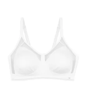 سوتین مینی مایزر Neev نیو میکروفایبر ضد حساسیت کد 2413 سفید White