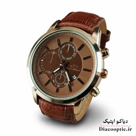 ساعت مچی مردانه موتور ژاپن برند الگانس مدل DO1197 بند چرمی