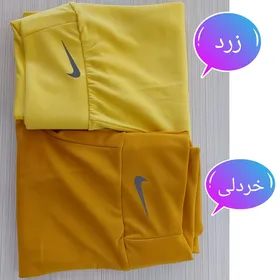 شلوارک رنگی زنانه Nike سایز 38 40