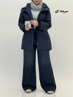 3980-کاپشن وارداتی لیان