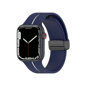 بند اپل واچ گرین لاین مدل SILICONE LOOP 42MM/49MM