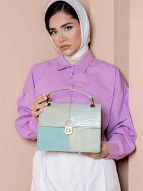 کیف دوشی زنانه دیوید جونز مدل 2-6932