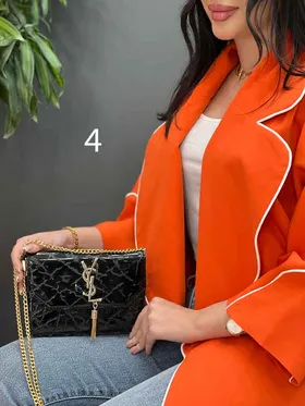 کیف بند زنجیری آویزدار YSL