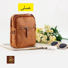 کیف مردانه دوشی پاسپورتی زارا