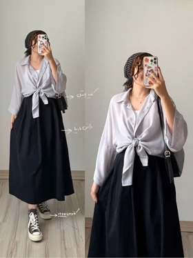 شومیز حریر