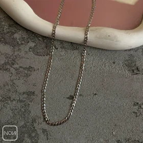 گردنبند نقره مردانه ژیلتی کد 0251246